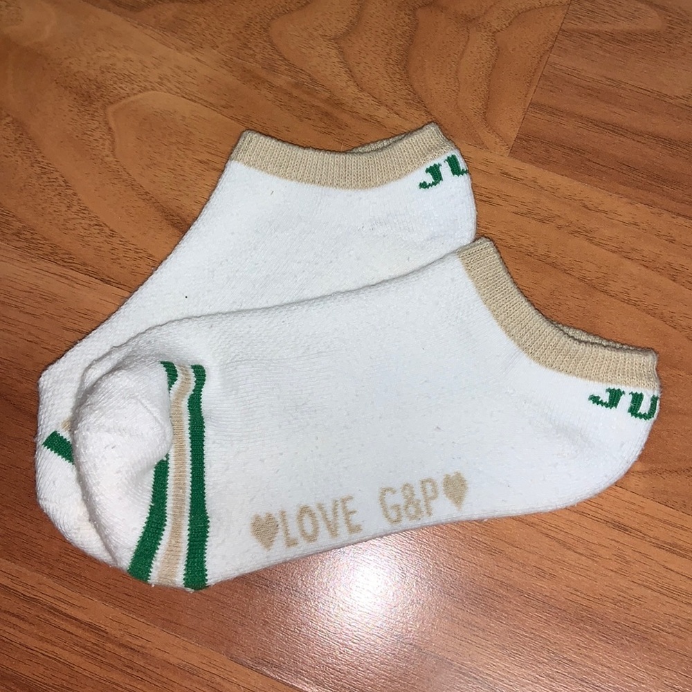 Original Juicy Couture Logo Sport Socks